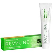 Зубная паста Revyline Organic Detox,  тюбик 75 мл